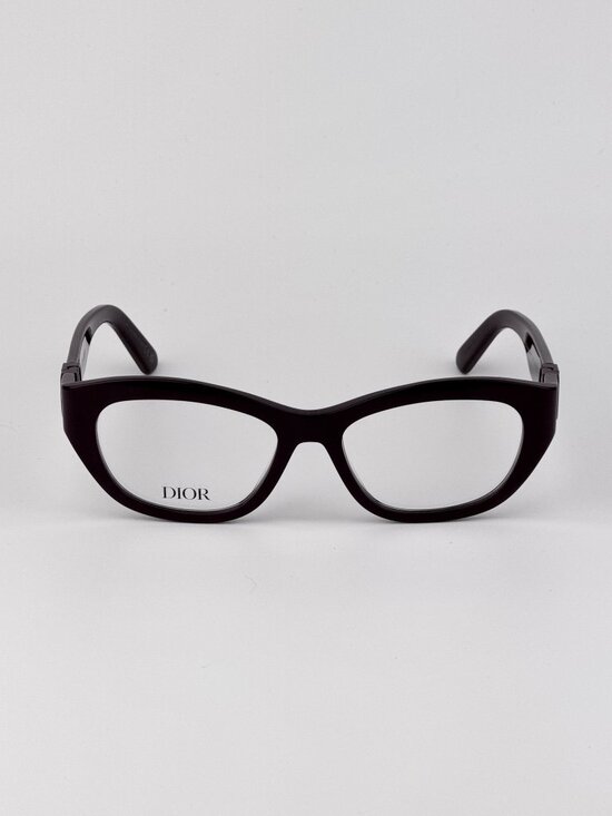 Dior 30MONTAIGNEO B1I Eyeglasses – Shiny Violet Cat Eye Frame 6000 main image 9